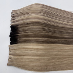 Cabello Eslavo Triple 10A 12A Ombre con Cutícula Alineada de Fábrica, Extra <span class=keywords><strong>Ondulado</strong></span>, para Vendedores - Product Image 2