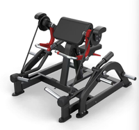Máquina de curl de bíceps con placas de peso estilo martillo, equipo comercial de gimnasio para entrenamiento de bíceps y antebrazos