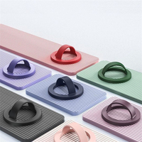 2025 poignée de téléphone en Silicone Flexible Portable avec conception de bague de doigt support magnétique amovible pour iPhone pour une utilisation de bureau