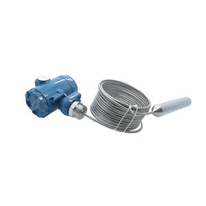 4-20mA טמפרטורה גבוהה משוריין טיפה מפלס המים הידרוסטטי חיישן מפלס המים בדיקה משדר מפלס נוזלי - Product Image 4