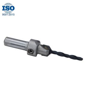 Hot Sale Professional Customized 1/4\" Hex Shank Countersink <b>Drill</b> <b>Bit</b> Carbide <b>Drill</b> <b>Bits</b> for Woodworking Screw Installation - Product Image 1
