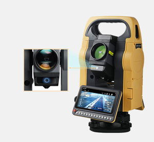 Mới nhất hi-mục tiêu ZTS-720 tổng trạm với 2 ''Độ chính xác và không có lăng kính 1000M hình ảnh và CAD Cổ Phần ra điểm cho đất khảo sát - Product Image 3
