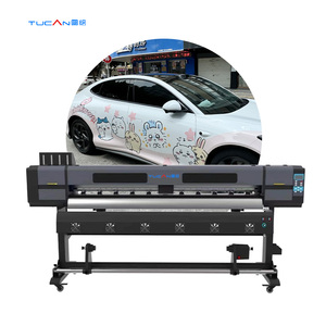 Nhà Máy Giá 6ft sinh thái dung môi máy in với duy nhất xp600 đầu in tại Quảng Châu - Product Image 4