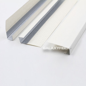 Profilé d'<span class=keywords><strong>angle</strong></span> antidérapant en acier inoxydable pour cloisons sèches, protection d'<span class=keywords><strong>angle</strong></span> murale anticorrosion pour usage extérieur - Product Image 6