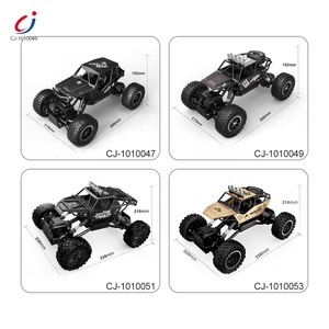 Chengji – <span class=keywords><strong>voiture</strong></span> d'escalade tout-terrain à grande vitesse 4WD, <span class=keywords><strong>jouet</strong></span> en alliage rc <span class=keywords><strong>monster</strong></span> <span class=keywords><strong>truck</strong></span>, voitures moulées sous pression, 1/18 - Product Image 5