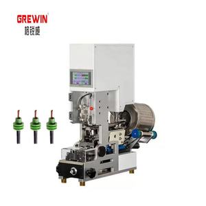 Máquina Automática de Inserción de Alambre y Sellado para Tapones Impermeables Automotrices, Herramienta de Inserción de Sellos de Goma GVY-1900 - Product Image 1