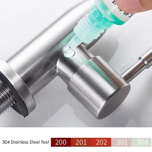 Modern Ceramic Core Stainless Steel 360 Rotation Pull-Out Sprayer Flexible Kitchen MK9824SS-DX-2 360 Degree Rotation Offers Vers - Product Image 6