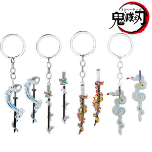Temon Slayer-Alfileres esmaltados <span class=keywords><strong>de</strong></span> armas para hombres y mujeres, broche <span class=keywords><strong>de</strong></span> Metal <span class=keywords><strong>de</strong></span> espada japonesa <span class=keywords><strong>de</strong></span> Anime, insignia, mochila, llavero, Juguetes - Product Image 2