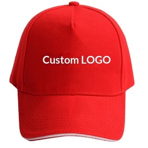 Gorra de visera acrílica con logotipo personalizado, estampada para viaje, con visera grande y red de protección solar, para publicidad, voluntarios y <span class=keywords><strong>Caperucita</strong></span> <span class=keywords><strong>Roja</strong></span> - Product Image 5