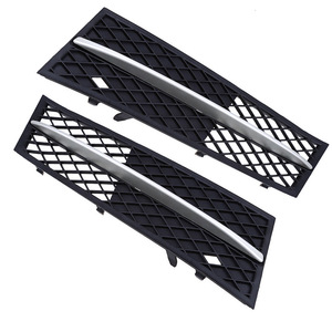 Bmw Front Bumper Ventilation Mesh F10 F18 2010-2013 Lower Grille Fog <b>Light</b> Grille Abs Plastic Part Number 51117200699 - Product Image 4