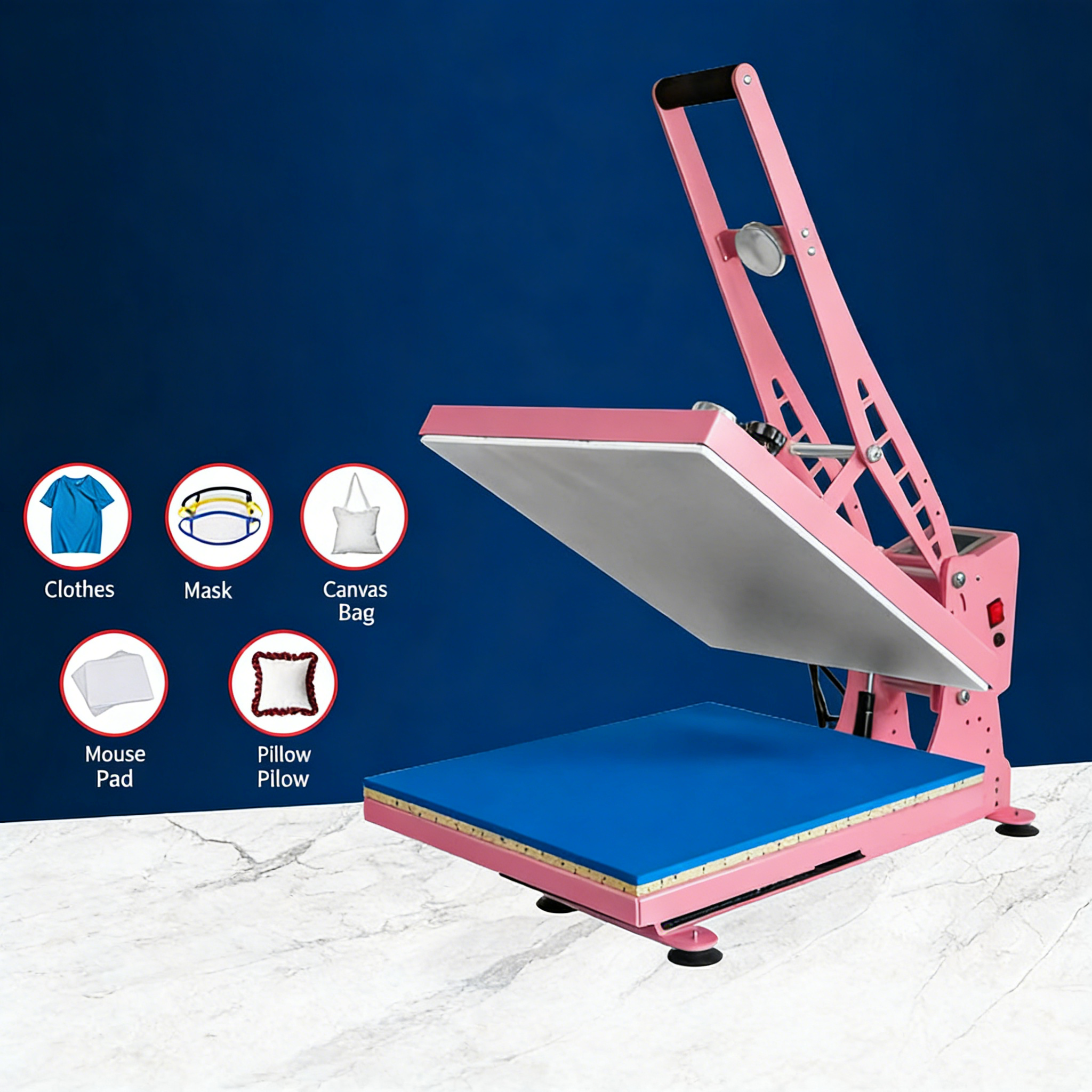 Fast Shipping Mini Heat Press Machine and Branding Machine for Small Businesses · image 3