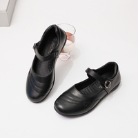 Chaussures Mary Jane pour enfants, broderie florale, antidérapantes, pour l'école, l'église, les occasions formelles, vente en gros OEM personnalisée