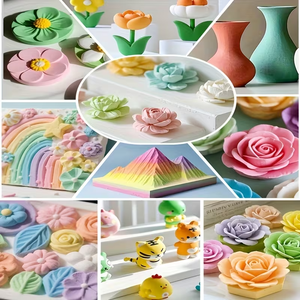 Pigmento a Base de Agua con Esencia de Color para Yeso, para Proyectos de Moldeo de Cemento y Manualidades de Yeso, Ofrece Colores Líquidos Concentrados - Product Image 5