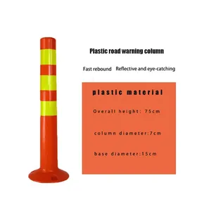 Nhiệm Vụ Nặng Nề Bãi Đậu Xe Hàng Rào Thép Không Gỉ Bollard An Toàn Giao Thông Hàng Rào Trụ Cột Có Thể Tháo Rời Bollard An Ninh Đường Bollard - Product Image 6