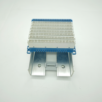 Blocco Terminale di Protezione Laterale JPX658 per Modulo di Distribuzione Cavi Telecom, Blocco Terminale di Protezione Linea Esterna a 10 Coppie
