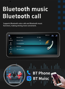 Kablosuz CarPlay Android oto araba multimedya Linux dokunmatik ekran Mercedes Mercedes ekran monitör radyo GPS kablosuz CarPlay - Product Image 2