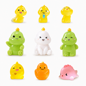 Figurines <span class=keywords><strong>de</strong></span> dinosaures miniatures en résine assorties en gros, animaux <span class=keywords><strong>de</strong></span> <span class=keywords><strong>dessin</strong></span> animé dragons pour maison <span class=keywords><strong>de</strong></span> poupée, micro-paysage, décoration <span class=keywords><strong>de</strong></span> jardin, artisanat DIY - Product Image 1
