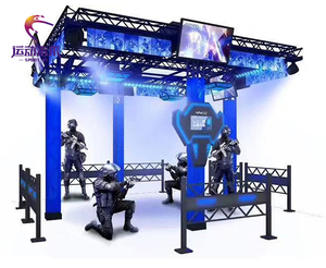Simulateur de jeu de tir multi-joueurs SportVR avec vue à 360 degrés, tapis roulant VR, machine de jeu de simulation, cinémas VR - Product Image 3