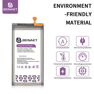 <span class=keywords><strong>Batterie</strong></span> au lithium polymère premium EB-BG970ABU pour <span class=keywords><strong>Samsung</strong></span> S10E, grande capacité, 3,85 V, vente en gros - Product Image 4