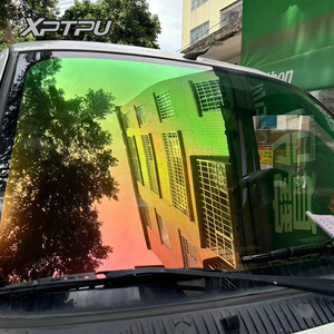 Tốt nhất người bán bán buôn 1.52*30 Meter Tắc Kè Hoa xe cửa sổ Glass <span class=keywords><strong>Tint</strong></span> phim năng lượng mặt trời tinting phim màu xanh lá cây ma 3m - Product Image 1