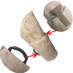 Suministros de Entrenamiento para Perros: Mangas de Cáñamo Delgadas y Reforzadas Resistentes a Mordidas, Dispositivo de Entrenamiento para Perros Modelo XD53 - Product Image 1