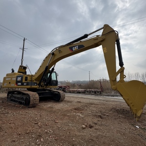 Excavatrice 349D L de 49 tonnes avec pompe à engrenages et moteur de 257 kW pour les grands projets des entrepreneurs chinois en Afrique et en Amérique latine - Product Image 1