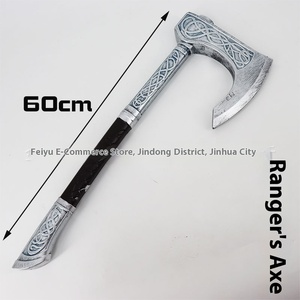 Predator Wallin's Axe COS Tomahawk Knife Hall Juguete para niños Accesorios de juego de plástico duradero - Product Image 6