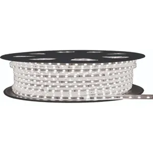 25 metri LED tubo 5050 rotolo 110v spina luce bianca fredda temperatura colore RGB paesaggio giardino applicazione corpo in PVC EPistar WiFi - Product Image 1