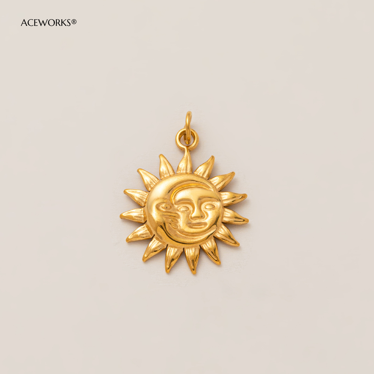 Charme Éthéré Éclipse Soleil et Lune