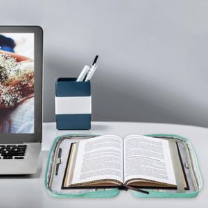 Bolsas de Transporte Grandes Personalizadas para Libros, Funda Protectora Impermeable para Biblia con Soporte - Product Image 3