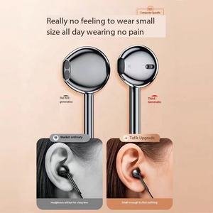 Usine en gros 3.5mm Double prise combiné jeu <span class=keywords><strong>Audio</strong></span> Microphone <span class=keywords><strong>filaire</strong></span> <span class=keywords><strong>casque</strong></span> dans l'oreille <span class=keywords><strong>casque</strong></span> pour ordinateur téléphone mobile - Product Image 4