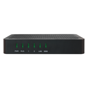 Adaptateur téléphonique analogique Dinstar DAG1000-1/2/4/8S(GE) avec 1/2/4/8 ports FXS RJ11 et 2 ports Gigabit Ethernet - Product Image 1
