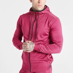 Sweat-shirts et sweats à capuche pour hommes à fermeture éclair, coupe classique, personnalisables, 100% coton/polyester, nouvelle mode, sweats à capuche zippés pour l'hiver - Product Image 2