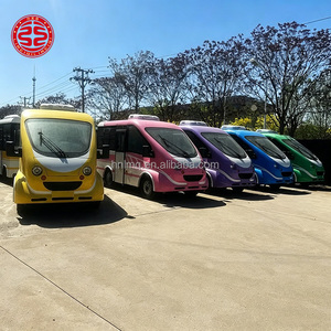 รถไฟฟ้าไร้รางสไตล์มินิมอลสมัยใหม่ อุปกรณ์เครื่องเล่นสวนสนุก รถไฟฟ้าไร้รางสำหรับขาย - Product Image 4