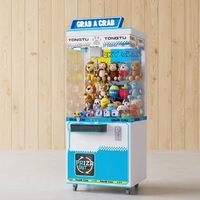 Vente en gros de machine de jeu cadeau de grue d'arcade Machine de prix de jouet de capture d'excavatrice Distributeur automatique de prix
