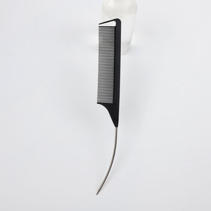 Rat Tail Comb Steel Large Salon Professional Hair Styling Tool - Product Image 3