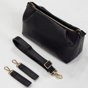 <span class=keywords><strong>Sac</strong></span> de rangement pour poussette et couches de bébé, personnalisable, en cuir végétalien imperméable, convertible en <span class=keywords><strong>sac</strong></span> à bandoulière, toutes saisons - Product Image 4