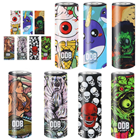 Étiquette thermorétractable en film PET PVC avec impression couleur personnalisée pour les bouteilles de jus, les boissons, la bière, l'eau minérale, les pots, les canettes de soda