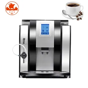 2021 Nieuwe Type Mooie Koffie Making Machine Voor Zowel Koffie Bonen En Poeder Koffie Brouwen Machine