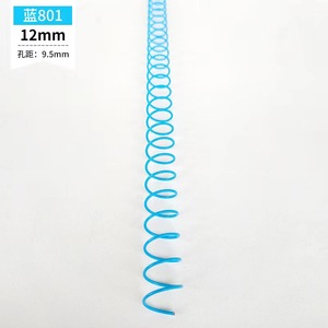 כיסוי פלסטיק כפול סליל מתכת מרופד עמודים פנימיים מרופדים מחברת ספירלית בגודל a5 b5 עם כיסוי השקוף - Product Image 4