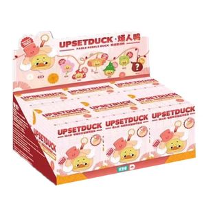 Les plus populaires 100% authentiques Lot de <span class=keywords><strong>6</strong></span> Breloques de la série Upset Duck <span class=keywords><strong>Fable</strong></span> Rebels, Boîte mystère, Figurines en vinyle et peluche, Pendentifs pour sac d'écouteurs et Jouets - Product Image 1