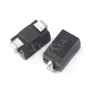 <span class=keywords><strong>Dos</strong></span> piezas en una pieza 400V DO-41 Diodo <span class=keywords><strong>DE</strong></span> TOMA IN4004 M4 1A 400V Rectificadores generales <span class=keywords><strong>de</strong></span> silicio <span class=keywords><strong>Rectificador</strong></span> <span class=keywords><strong>de</strong></span> diodo 1N4004 - Product Image 2