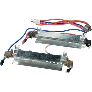 Kit de calentador de descongelación WR51X442 110-120 V de acero inoxidable para pieza de repuesto de refrigerador - Product Image 1