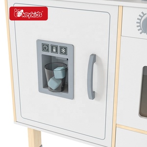 2024 nouveau arrivé réaliste cuisine caractéristiques <span class=keywords><strong>Chef</strong></span> en bois cuisine <span class=keywords><strong>jouet</strong></span> pour enfants W10C913 - Product Image 5