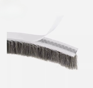 OLATEC Bande d'étanchéité moderne auto-adhésive en plastique insonorisante et résistante aux intempéries pour portes extérieures et cadre de brosse en PP Felpas - Product Image 6