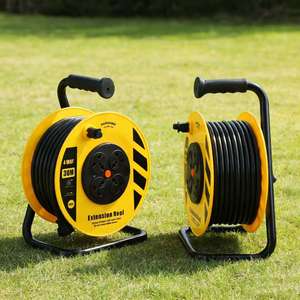 Vanstar Nouveau Prix Usine Enrouleur de Câble en Cuivre 30M*3G*1.5MM avec Prise UK/EU – <span class=keywords><strong>Rallonge</strong></span> <span class=keywords><strong>Électrique</strong></span> - Product Image 1