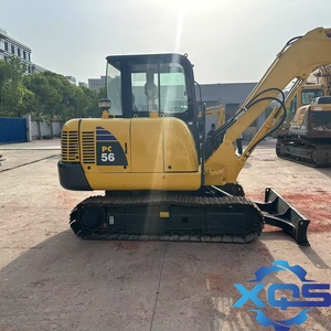 Composants Essentiels d'Occasion pour Excavatrice sur Chenilles KOMATSU PC56 : Moteur, Boîte de Vitesses, Roulement, PLC, Pompe Hydraulique, Engrenages – Japon 2022 - Product Image 2
