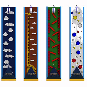 Customized Sports Park Center Kids Gym <strong>Wall</strong> Climb Equipment Indoor <strong>Rock</strong> <strong>Climbing</strong> <strong>Wall</strong> for Amusement Park Supplier - Product Image 1