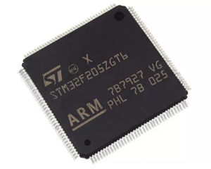 STM32F205ZGT6 STM32F2 MCU 120MHz แฟลช256KB 1MB LQFP144เกรดอุตสาหกรรม - Product Image 1