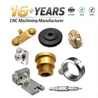 Pièces de rechange usinées CNC de haute précision OEM, usinage de pièces non standard en alliage d'aluminium par fraisage et tournage